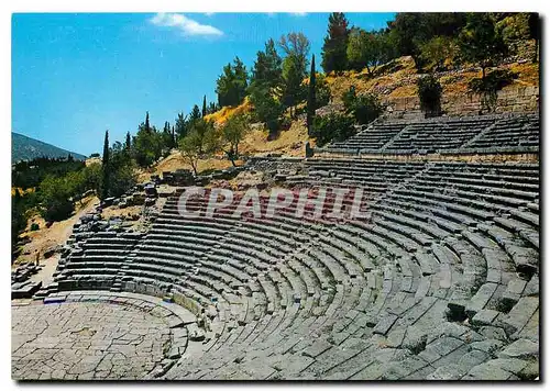 Cartes postales Delphes Le Theatre