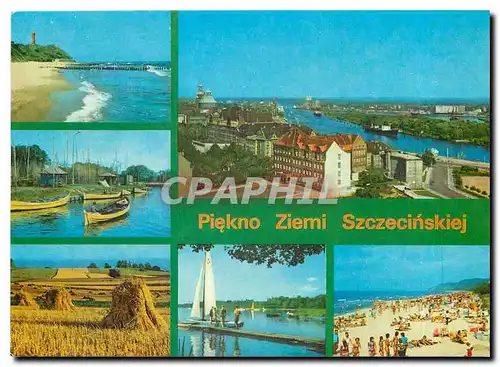 Cartes postales Piekno Ziemi Szczecinskiej