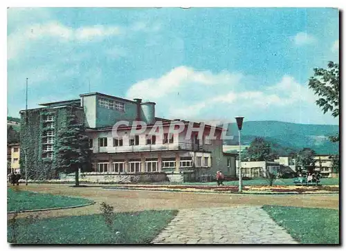 Cartes postales Wisla Centrum Etablissement Thermal