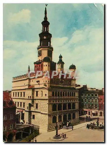 Cartes postales Poznan Ratusz