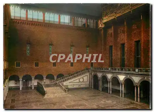 Cartes postales Stadshusset Stockholm Bla Hallen