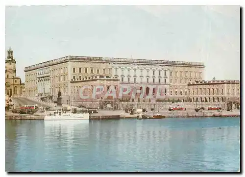 Cartes postales Stockholm Kungl Slottet