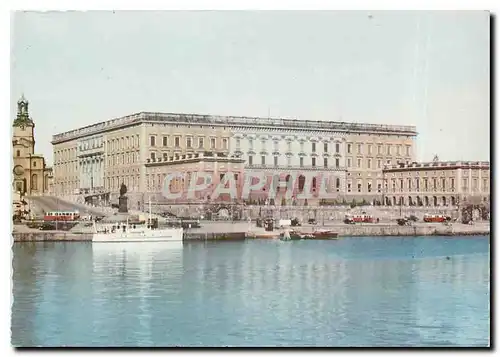 Cartes postales Stockholm Kungl Slottet