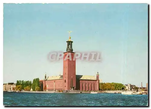 Cartes postales Stockholm Stadhuset