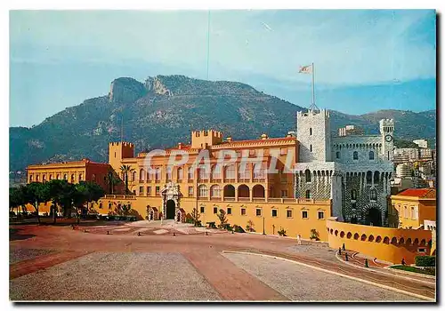 Cartes postales Principaute de Monaco Palais de SAS Le Prince de Monaco