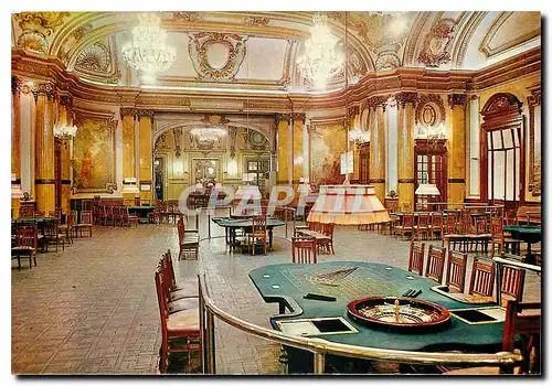 Cartes postales Monte Carlo La Salle de Jeux de Casino