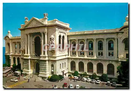 Ansichtskarte AK Principaute de Monaco Le Musee Oceanographique