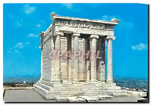 Ansichtskarte AK Athenes Acropole Le Temple d'Apteros Nike