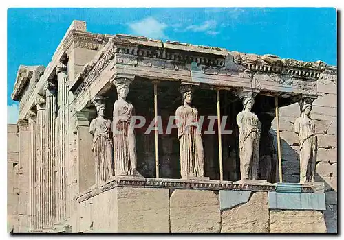 Cartes postales Athenes Les Caryatides