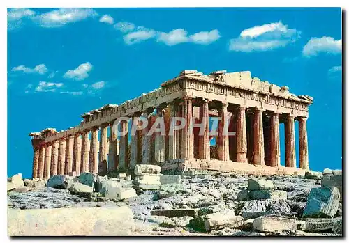 Cartes postales Athenes Le Parthenon