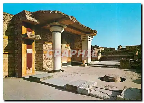 Cartes postales moderne Knossos Les grandes Propylees