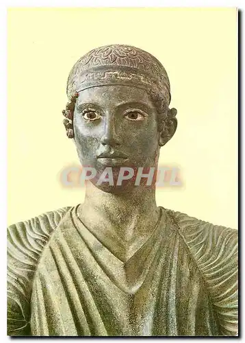 Cartes postales moderne Delphes L'Aurice vers 470 AC