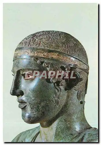 Cartes postales moderne Musee de Delphes L'Aurige