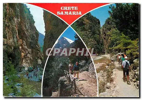 Cartes postales moderne Crete Samaria