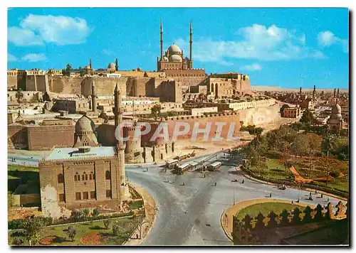 Moderne Karte Cairo La Citadelle et Mosquee Mohamed Aly