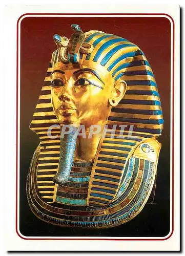 Moderne Karte The Golden Mask of Tutankhamoun