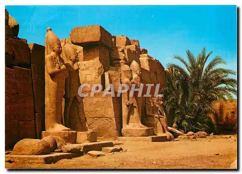 Cartes postales moderne Temple of Karnak The Vil th Pylon