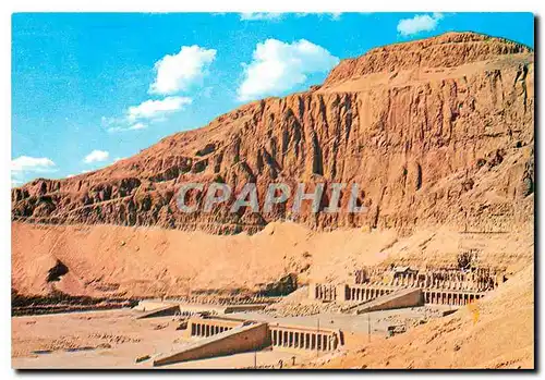 Cartes postales moderne Thebes Terrace Temple of Queen Hatshepsut