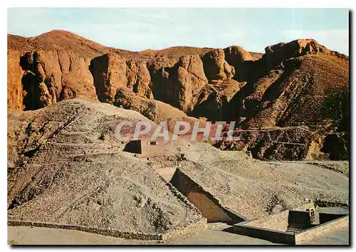 Cartes postales moderne Tomb of Tut Ankh Amum Entree de la tombe de Tut Ankh Amon