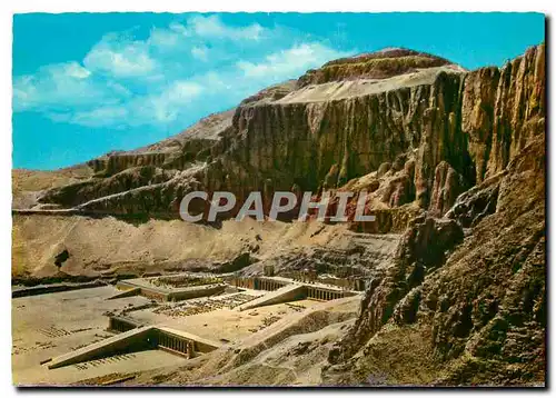 Cartes postales moderne Deir el Bahari Terrace Temple of Queen Hatshepsut