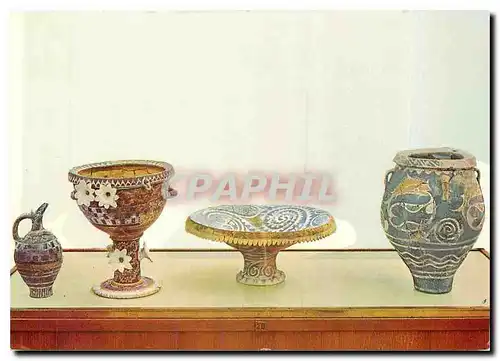 Cartes postales moderne Heraclion Musee Fruitiere et potteries de Kamares