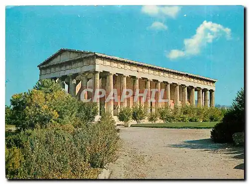 Moderne Karte Athenes Le Theseion