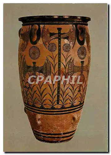 Cartes postales moderne Crete Musee d'Heraclion Vase de Knossos