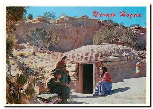 Cartes postales moderne Navajo Hogan