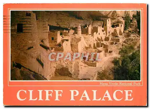 Cartes postales moderne Cliff Palace Mesa Verde National Park Colorado