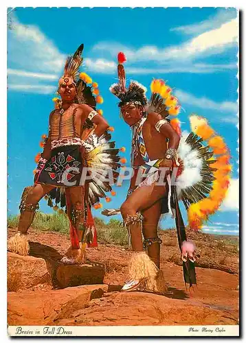 Cartes postales moderne Braves in Full Dress