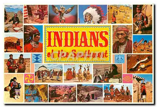 Cartes postales moderne Indians of the Southwest