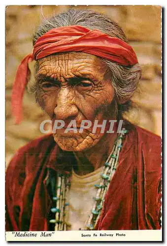 Cartes postales moderne Medecine man