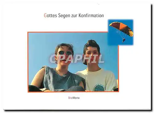 Cartes postales moderne Gottes Segen zur Konfirmation