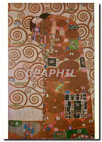 Cartes postales moderne Gustav Klimt 1862 1918 Die Erfullung