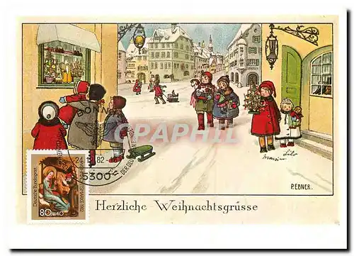Cartes postales moderne Herzliche Weihnachtsgrusse