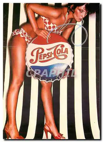 Cartes postales moderne PH 22 Cheyco Leidmann Bananasplit Pepsi Cola Pepsi-Cola