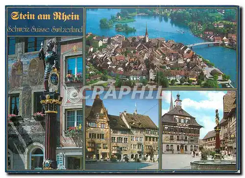 Cartes postales moderne Stein am Rhein Switzerland