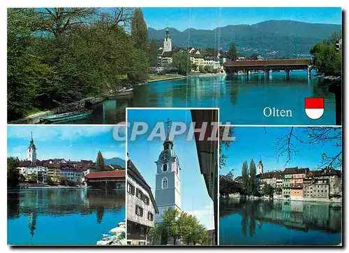 Cartes postales moderne Olten SO Switzerland