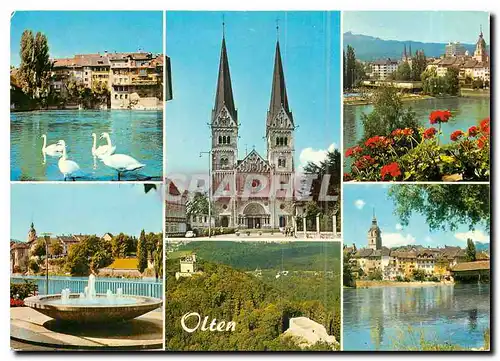 Cartes postales moderne Olten