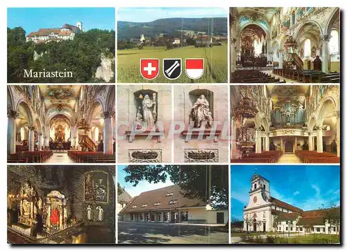 Cartes postales moderne Mariastein Solothurn Schweiz