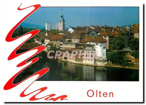 Cartes postales moderne Olten