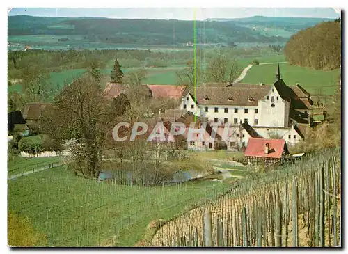 Moderne Karte Blick aus den Ittinger Reben