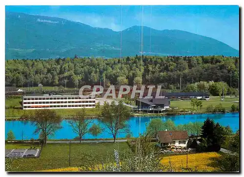 Cartes postales moderne Wangen an der Aare Neuer Waffenplatz mit Soldatenhaus