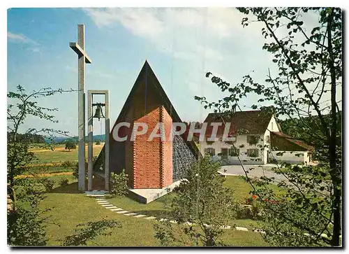 Moderne Karte Heilig Kreuzkapelle Nesselnbach AG