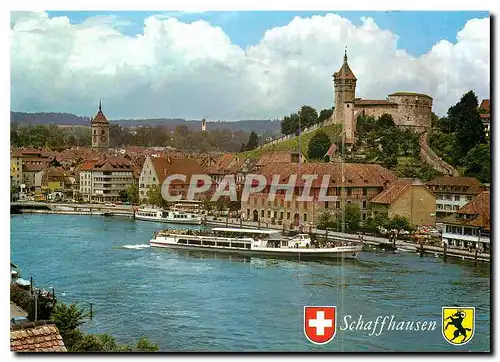 Cartes postales moderne Schaffhausen Schweiz