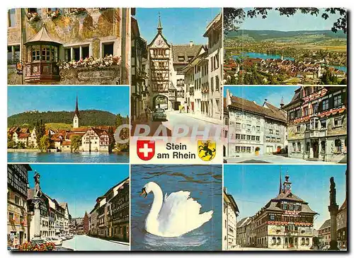 Cartes postales moderne Stein am Rhein