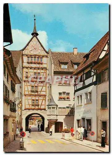 Cartes postales moderne Stein am Rhein Untertor in der Hauptstrasse