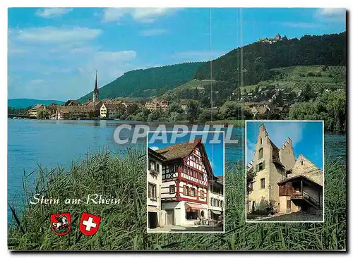 Cartes postales moderne Stein am Rhein