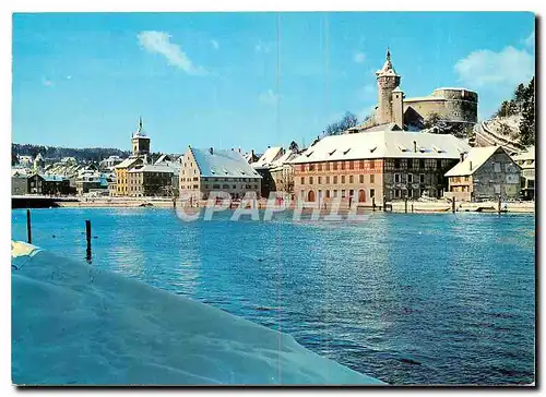 Cartes postales Schaffhausen im Winterkleid