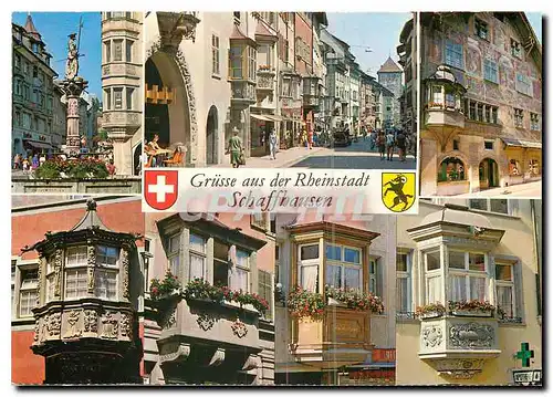 Cartes postales Grusse aus der Rheinstadt Schaffhausen